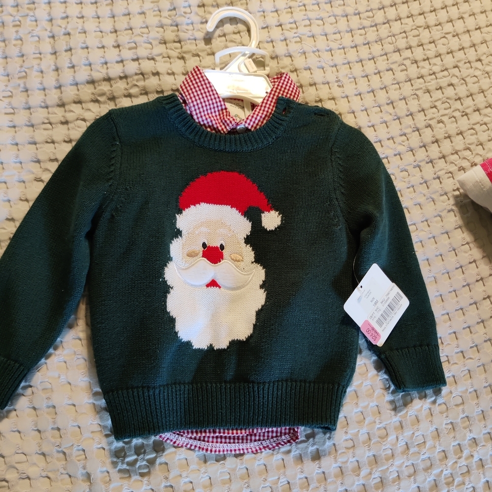 Starting Out Christmas Two-Piece Set